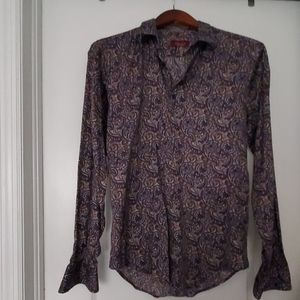 Zara long sleeve button down size SMALL